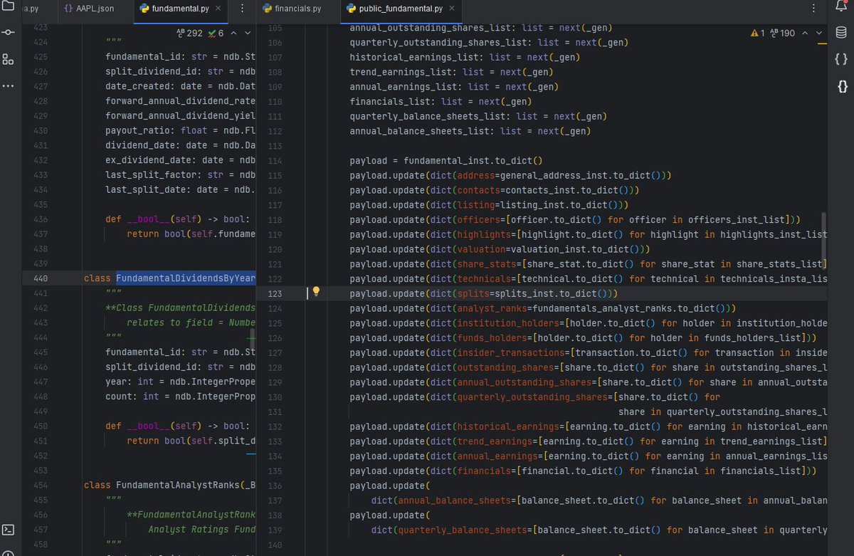 blueitserver's tweet image. #Python @APIDevelopment #STOCKAPI
Python API Development, for STOCK API
eod-stocks-api.herokuapp.com