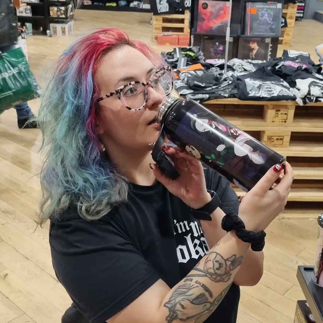 hmv_watford's tweet image. 👺 NEW DEMON SLAYER STOCK 👺 

Do you have a new year's resolution to drink more water? Well we have you sorted. We've just had in a variety of Demon Slayer tumblers and travel mugs! The designs are so cool 🤓 

#demonslayer #anime #mamga #nezuko #tanjiro