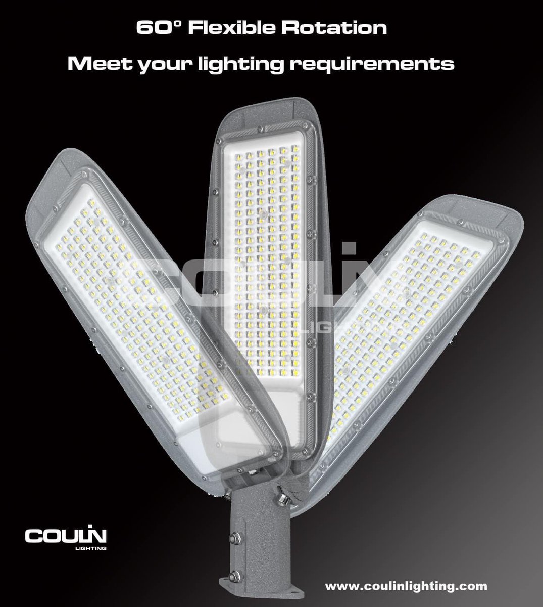 CathyCoulin's tweet image. Good products are made by Coulin. The latest LED street lamp can be equipped with Photocell sensor  or Microwave sensor

📮Mail: info@coulinlighting.com

💻WeChat: +8613777193386

📃coulinlighting.com

#ledlight #ledlamp #ledoutdoor #streetlight #streetlamp #ledroadlight