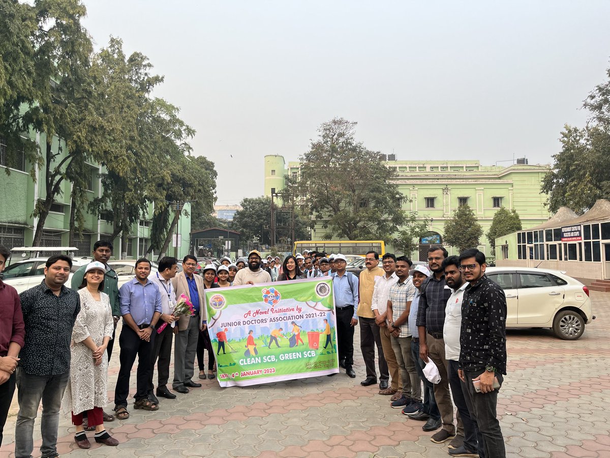 JDASCB's tweet photo. Aikyam commenced today with Clean SCB Green SCB event. Event was graced by renowned Odia actor couple @sabyaactor &amp; @architaworld along with our Dean Prof Dr Prasenjeet Mohanty, Prof Dr B B Mishra, Prof Dr SN Routray, Prof Dr Geeta Sahu. https://t.co/SeMa9eP6yV