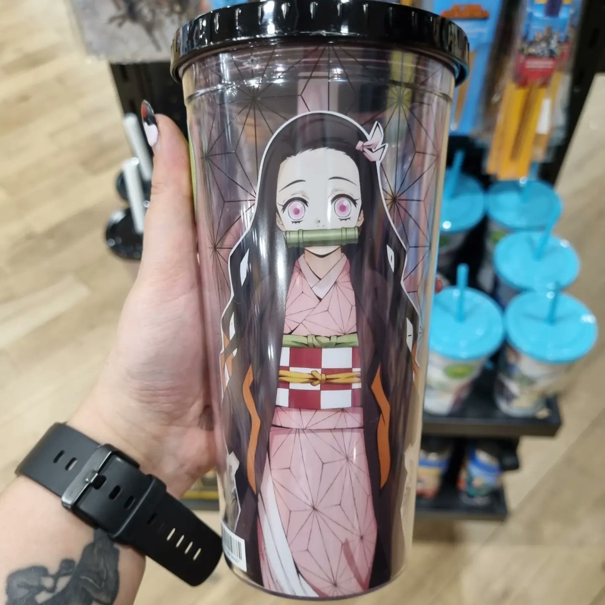 hmv_watford's tweet image. 👺 NEW DEMON SLAYER STOCK 👺 

Do you have a new year's resolution to drink more water? Well we have you sorted. We've just had in a variety of Demon Slayer tumblers and travel mugs! The designs are so cool 🤓 

#demonslayer #anime #mamga #nezuko #tanjiro