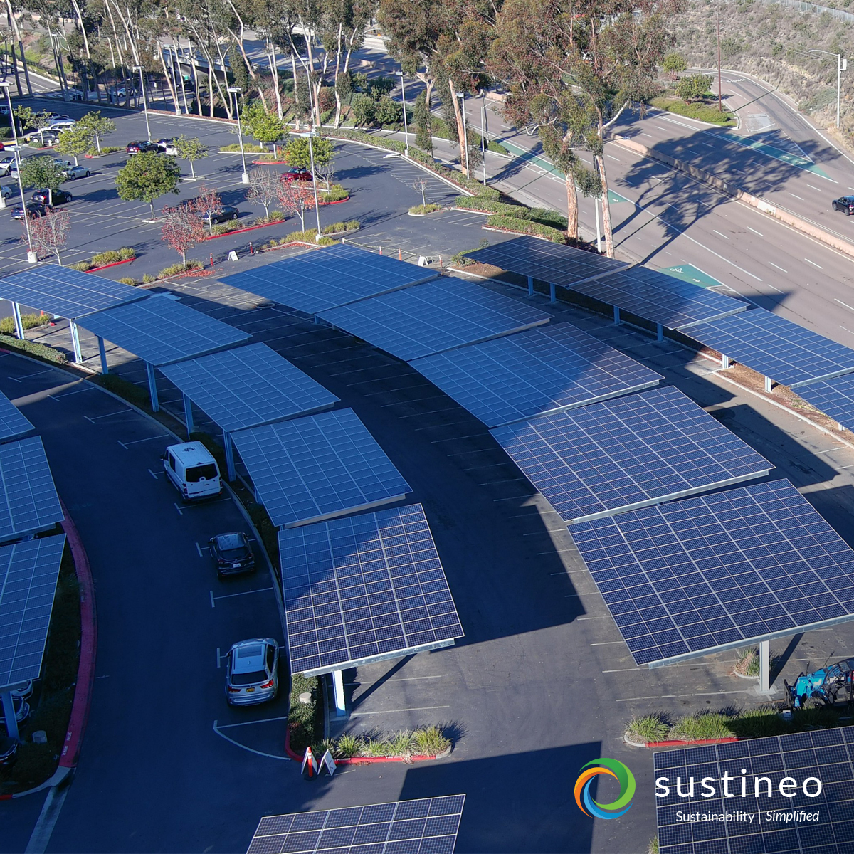 Sustineo_Solar's tweet image. Carport PV protects your ride while getting electrified. Pictured here, a recent project in San Diego, CA.  
- 
-
- 
#sustineo #carport #solarcarport #solarpower #solarpanel #savetheplanet #sandiegolocalbusiness #renewables #gosolar #renewableenergy