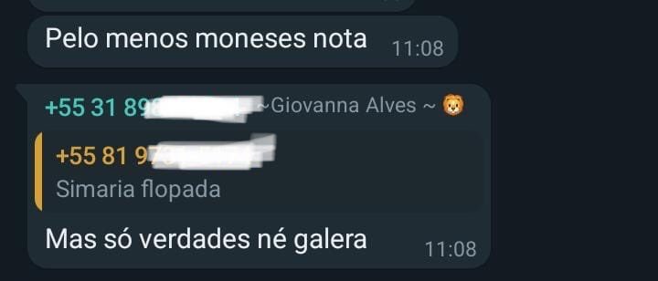 ironiasimaria's tweet photo. grupo da moneses onde o assunto todo dia é sobre a simaria 🗣🗣🗣 https://t.co/CGIVG4GWZ9