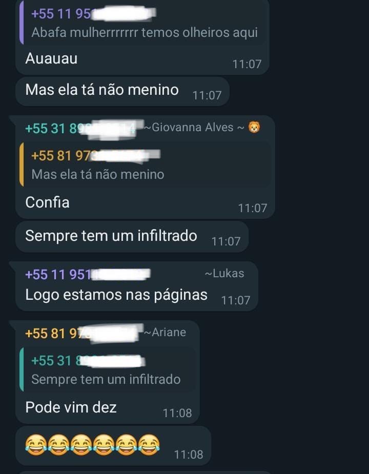 ironiasimaria's tweet photo. grupo da moneses onde o assunto todo dia é sobre a simaria 🗣🗣🗣 https://t.co/CGIVG4GWZ9