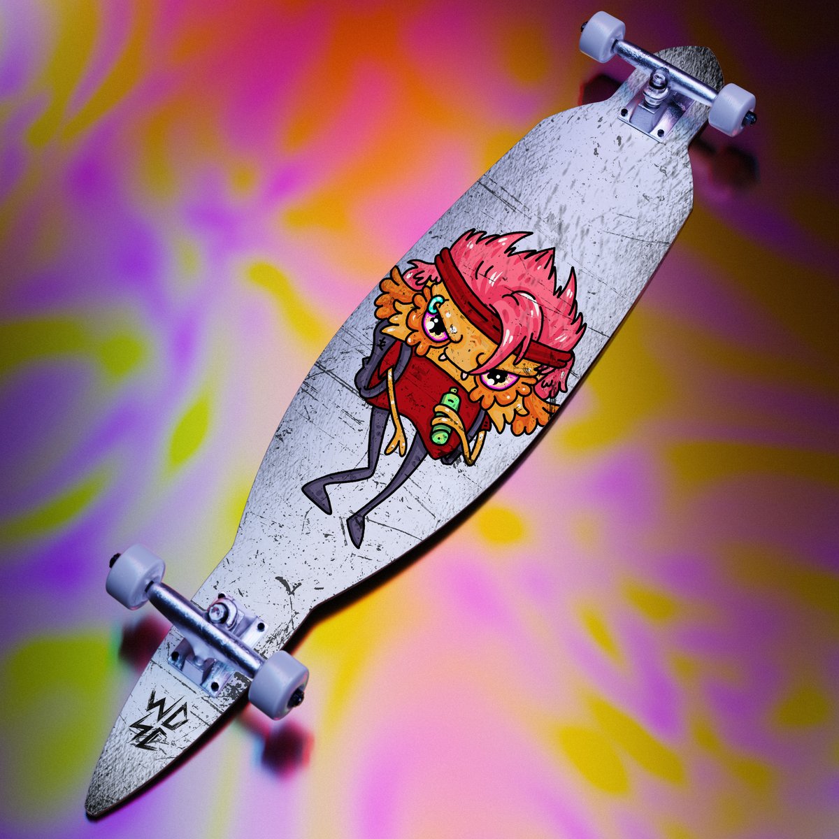 Wreck Deck Skate Club🛹 tweet media