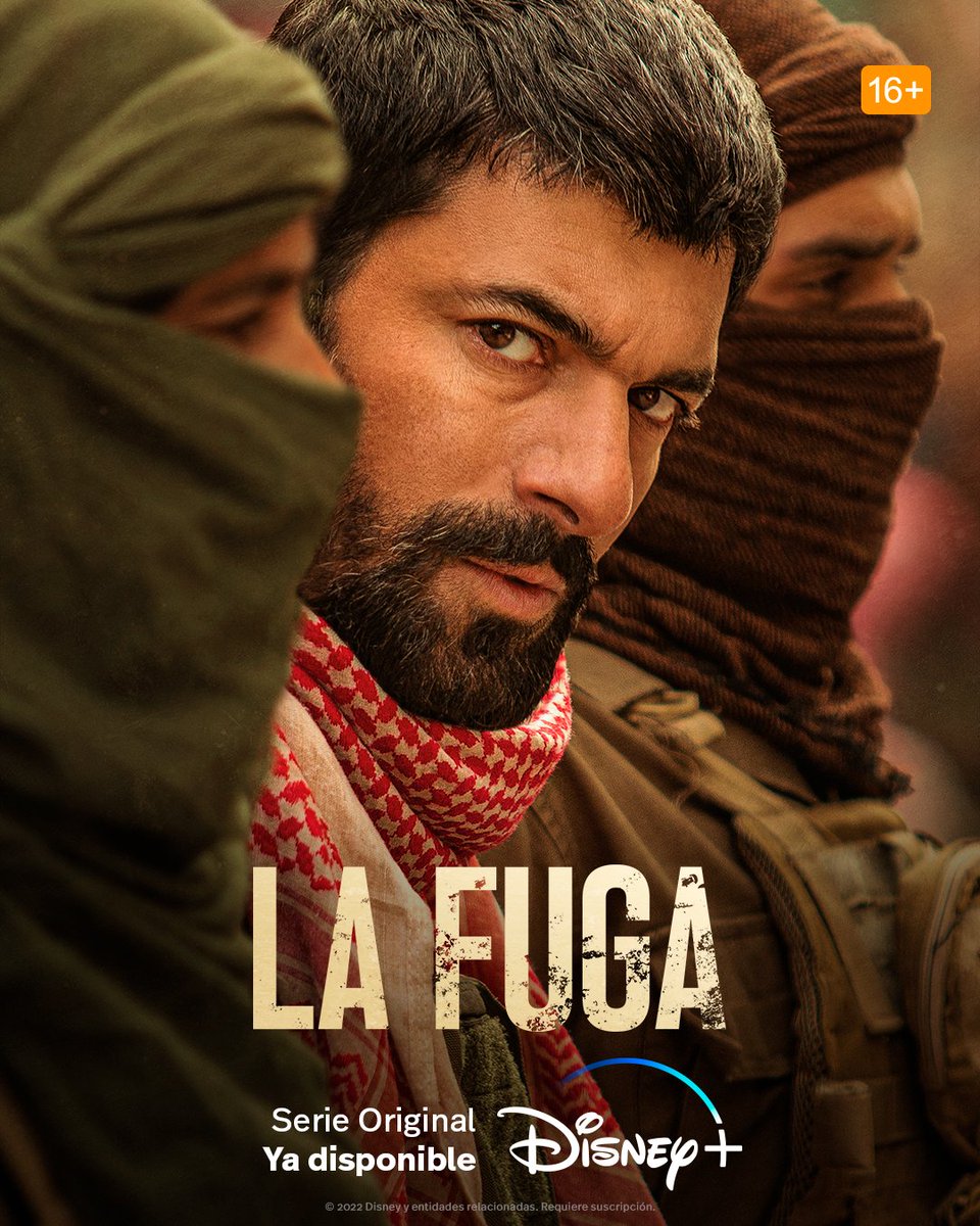 Solo hay un camino: infiltrarse y sobrevivir.
#LaFuga, nueva serie protagonizada por #EnginAkyürek, ya disponible en #DisneyPlus