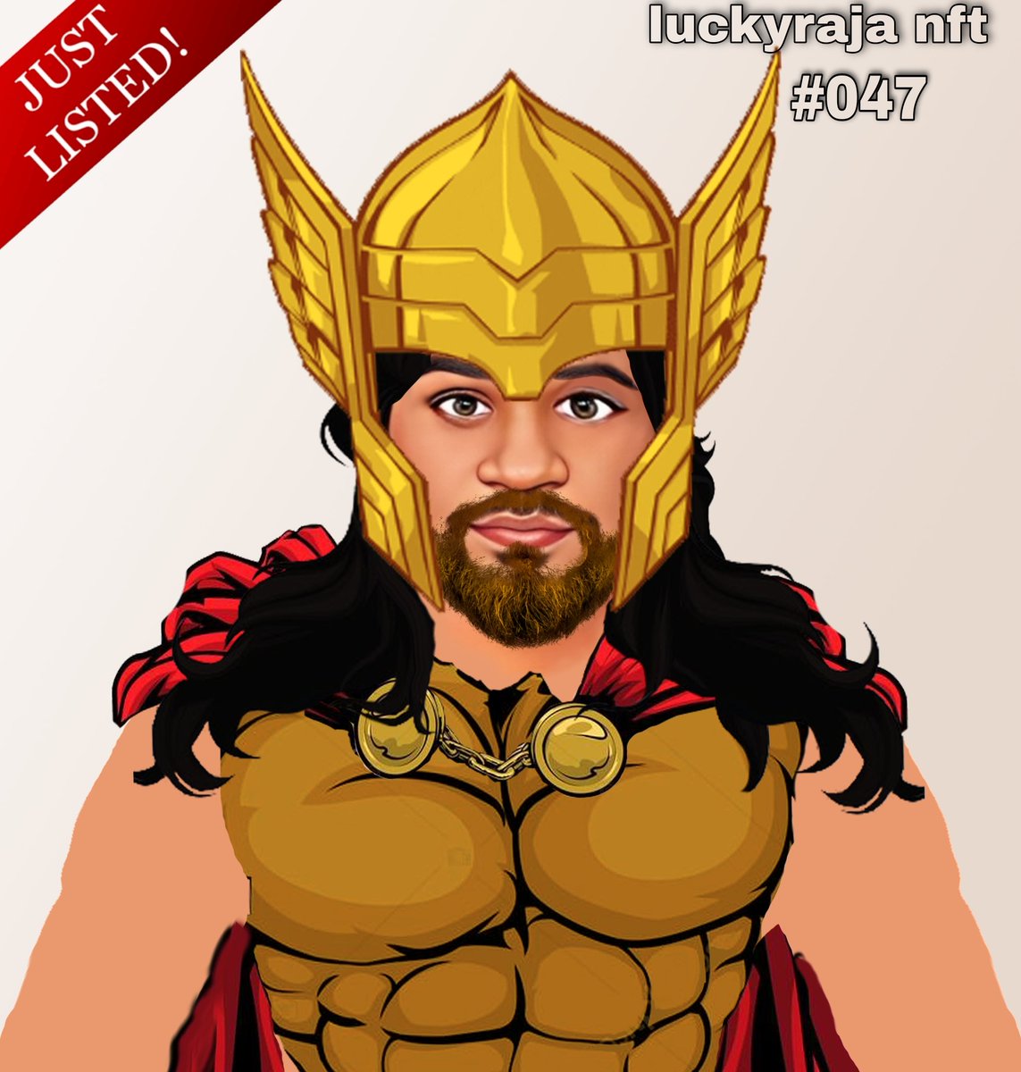 luckyraja_nft's tweet photo. I'm a nft artist create a luckyraja nft
If you want to see my art visit my collection link in below :
π Nft buy link:https://t.co/ztyiimrnvm
#nft #NFTGiveaways #thor #thornft #bestsellnft #nftart #NFTCommunity #NFTartists #nftofday https://t.co/etwLQc6BgC