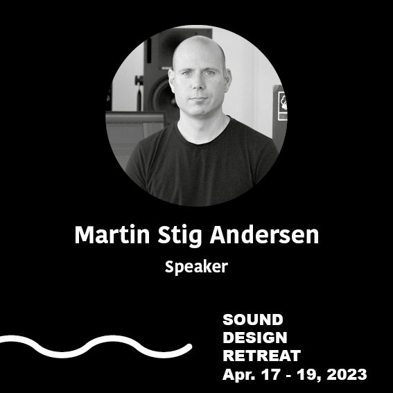 sdretreat's tweet photo. Thrilled to announce that @martinstigand will hold a keynote about music in video games for the first Sound Design Retreat! Book your ticket now https://t.co/qADFW1QNoZ #sounddesign #videogames https://t.co/RKhb0tCwUQ