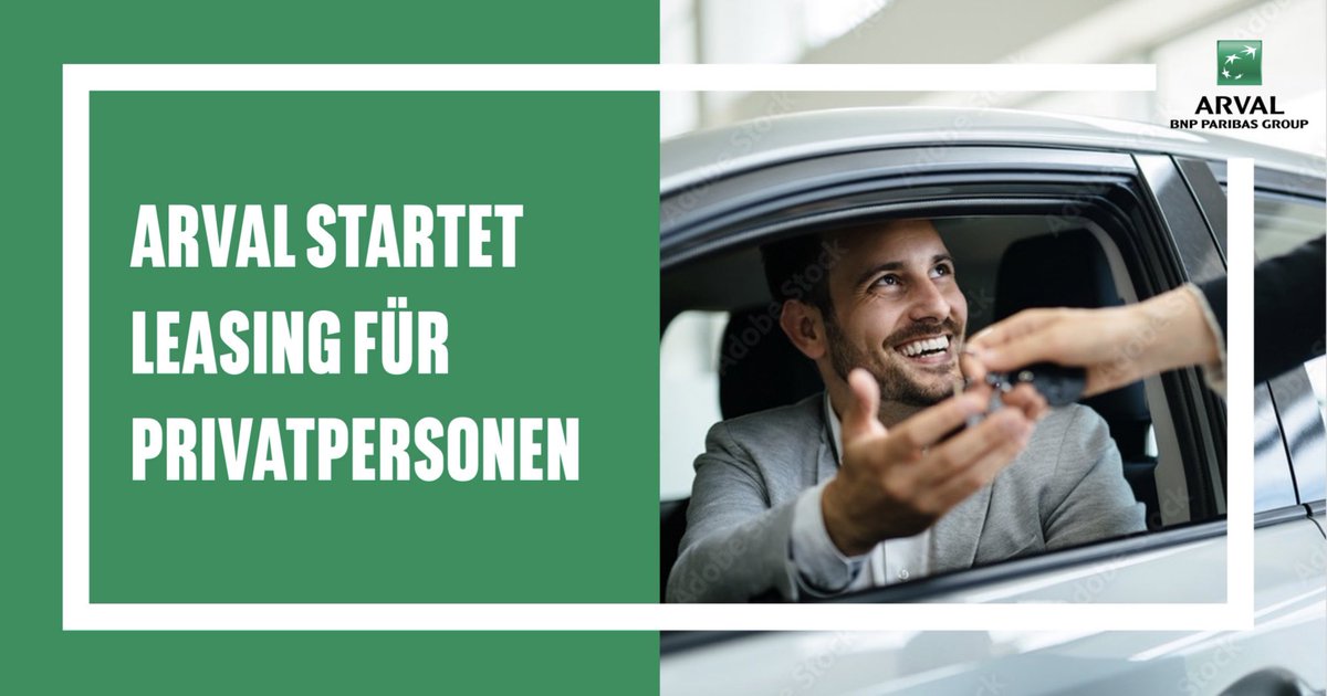 Arval_Austria's tweet photo. NEU: #ArvalAustria startet mit Jänner 2023 Leasingangebot für Privatpersonen. Inklusive aller Services und Leistungen, die bisher nur größeren Unternehmen zugänglich waren. Das Team von Arval Austria informiert gerne: https://t.co/klOqq8P9sS

#Autoleasing #NutzenstattBesitzen https://t.co/NJLeH34xSD