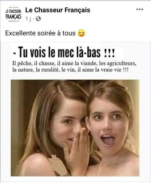 Personne, jamais : 

Dans les fantasmes gênants des vieux beaufs qui tuent pour jouer :