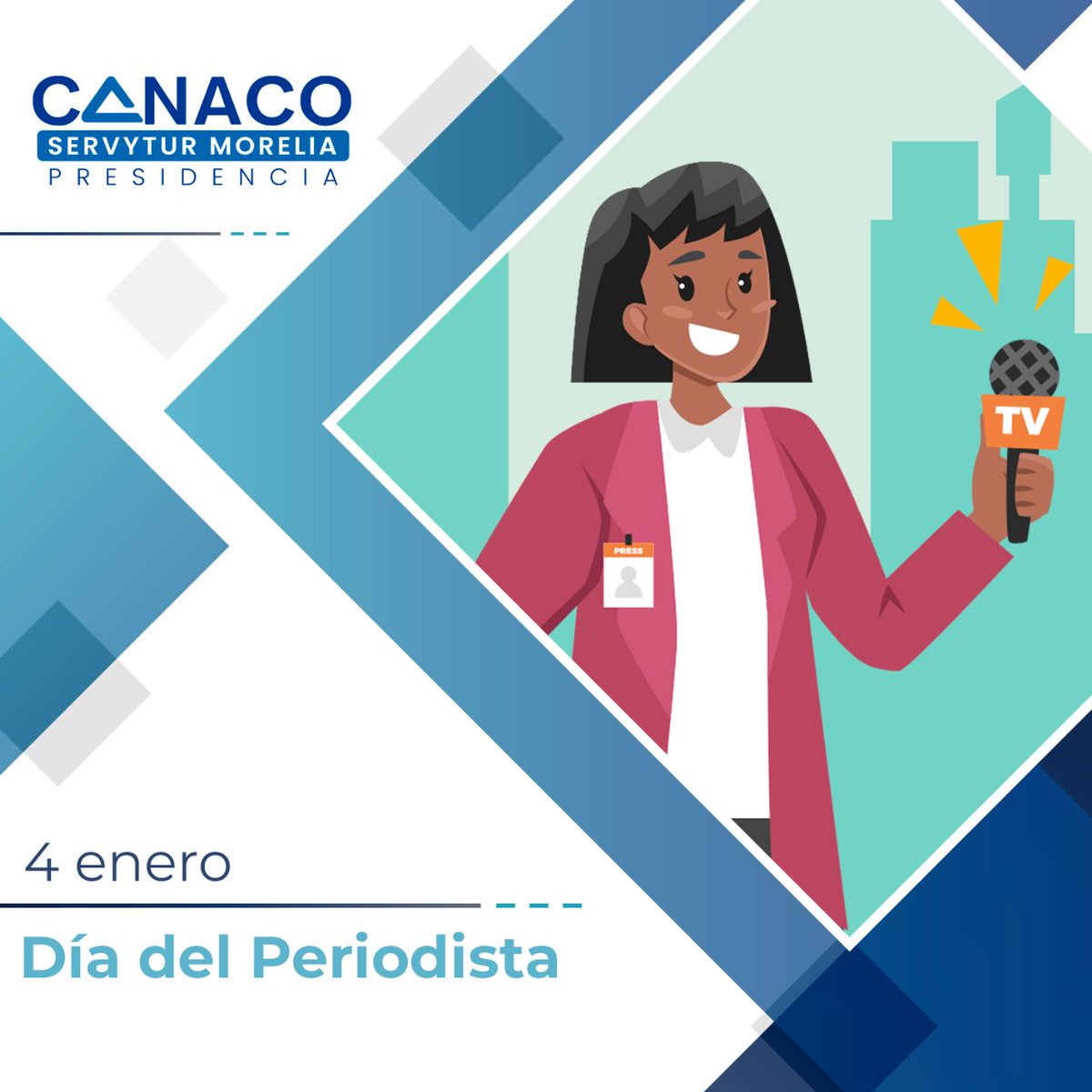 JavierCedenoS's tweet photo. En México se celebra el #DíaDelPeriodista. 🗞️📷📹📝

Envío mi reconocimiento a todas las mujeres y hombres que ejercen esta increíble profesión; expertos que trabajan día con día para informarnos de los acontecimientos más importantes. https://t.co/sqDZdAK99h