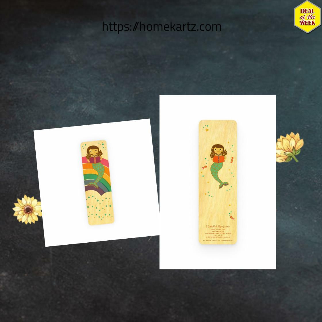 HomeKartz's tweet image. Order Reading Mermaid Bookmark at $35.99 from homekartz.com/products/readi… #kidstoycar #kidsfunlearning
