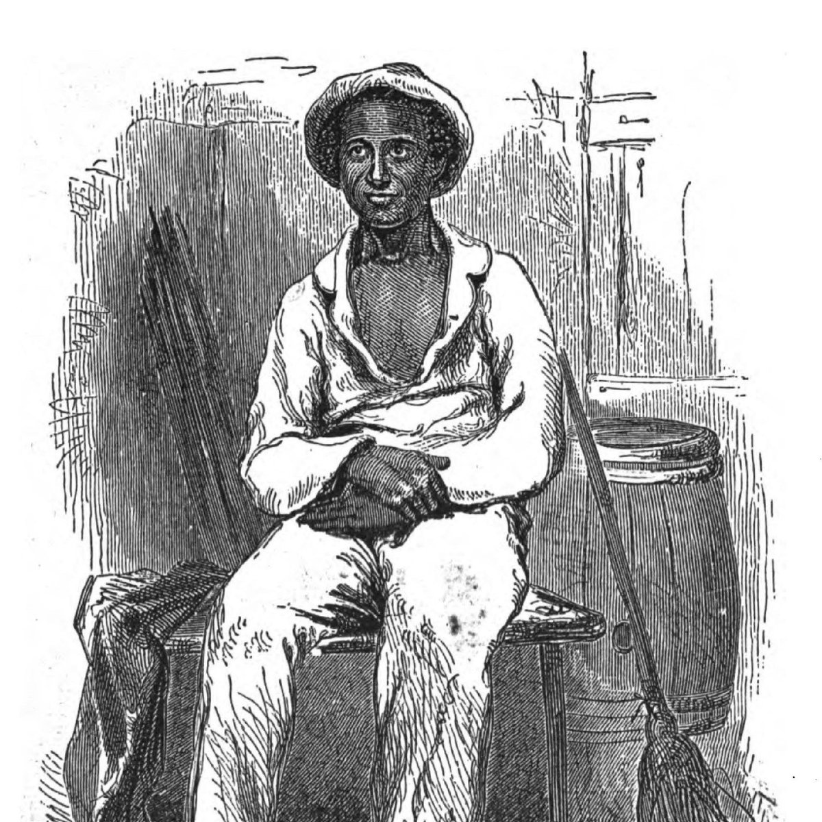 LibraryAmerica's tweet photo. Today in 1853, the abolitionist and writer Solomon Northup—who was kidnapped and sold into slavery in Louisiana—regained his freedom. That the same year, he wrote and published his memoir, Twelve Years a Slave (it's excerpted in this LOA volume: https://t.co/E1qxVYsFny). https://t.co/y9g2IuKzlp