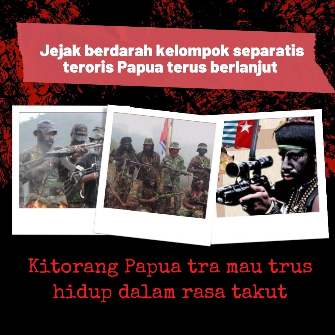 KST Papua melanggar prinsip-prinsip HAM, tumpas habis...