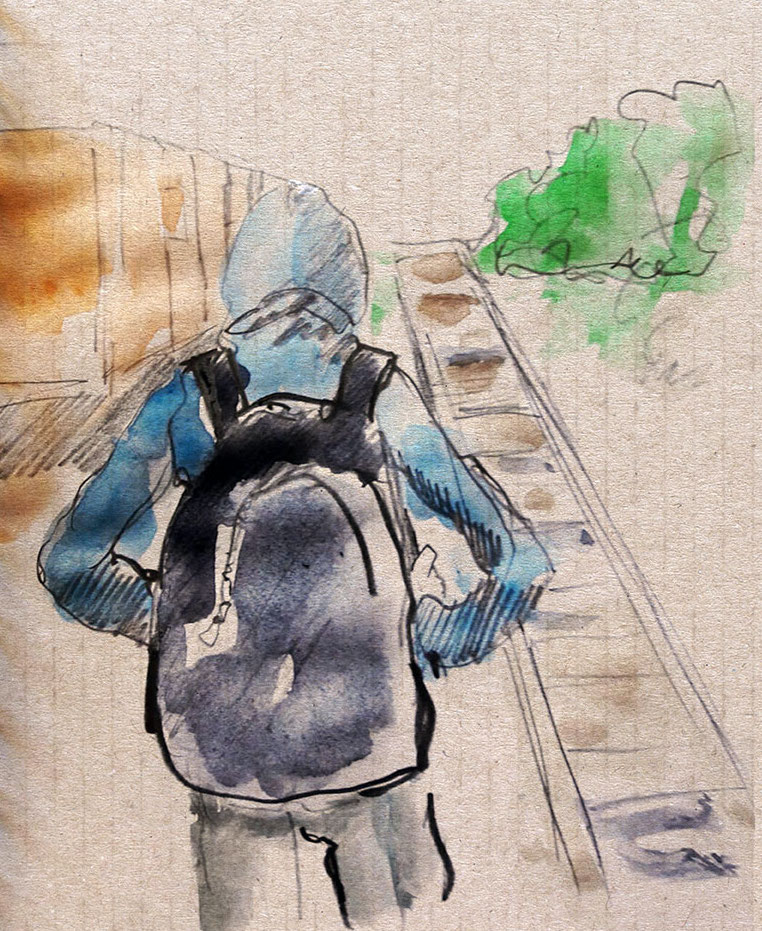 Bonne route en 2023 ! ✨
© dessin Anne Bothuon