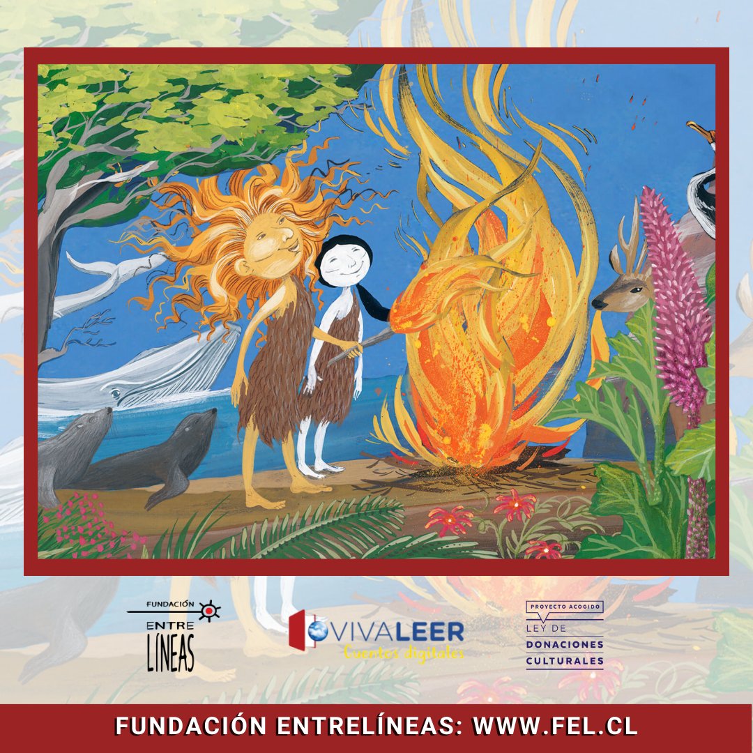 EntrelineasFund's tweet photo. Te invitamos a leer el nuevo cuento digital gratuito 📚🖥️ DOS HERMANAS, mito Kawésqar 🌜🌞que desarrollamos en Entrelíneas para @Vivaleer Copec, con el apoyo de la #LeydeDonacionesCulturales.
Disfrutalo aquí: https://t.co/Y2JJDF21x3 ✨
#LIJ #CuentosInteractivos #CuentosGratuitos https://t.co/HPcXAzxxad