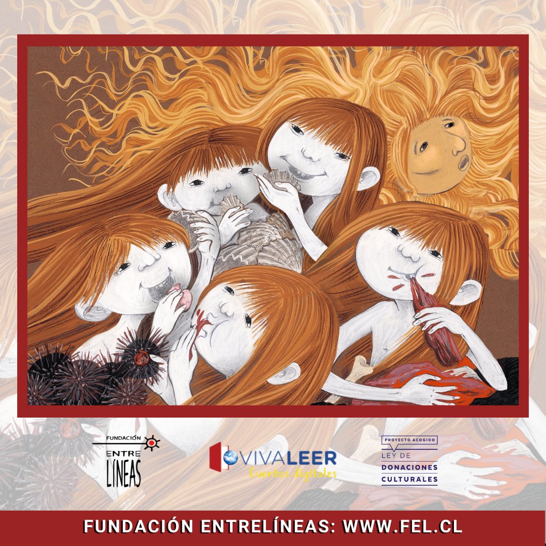EntrelineasFund's tweet photo. Te invitamos a leer el nuevo cuento digital gratuito 📚🖥️ DOS HERMANAS, mito Kawésqar 🌜🌞que desarrollamos en Entrelíneas para @Vivaleer Copec, con el apoyo de la #LeydeDonacionesCulturales.
Disfrutalo aquí: https://t.co/Y2JJDF21x3 ✨
#LIJ #CuentosInteractivos #CuentosGratuitos https://t.co/HPcXAzxxad