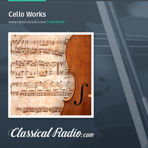 Cello Works – let yourself be captivated by the beautiful cello works from brilliant composers such as #Bach, #Beethoven, #Vivaldi, #SaintSaëns, and many more:
ClassicalRadio.com/celloworks

•

#Cello #CelloWorks #CelloMusic #InternetRadio #ClassicalMusicRadio #ClassicalMusic