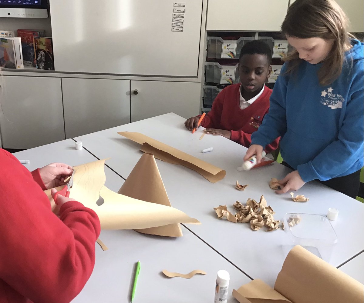 westheathprim's tweet photo. Welcome back #WHPSClass9. A great day, including excellent explanations in Maths and great collaboration in the volcano challenge! #WHPSValues https://t.co/1IrUEXZcYU