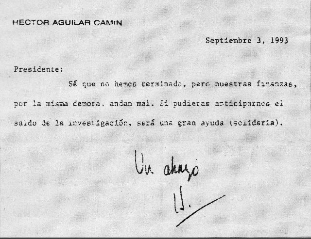 Nancy_FloresN's tweet photo. Aquí uno de los cheques que le pagó Carlos Salinas de Gortari a Héctor Aguilar Camín, de los cuales está hablando el presidente Andrés Manuel López Obrador está mañana en su conferencia. https://t.co/Fxykx9YhBe