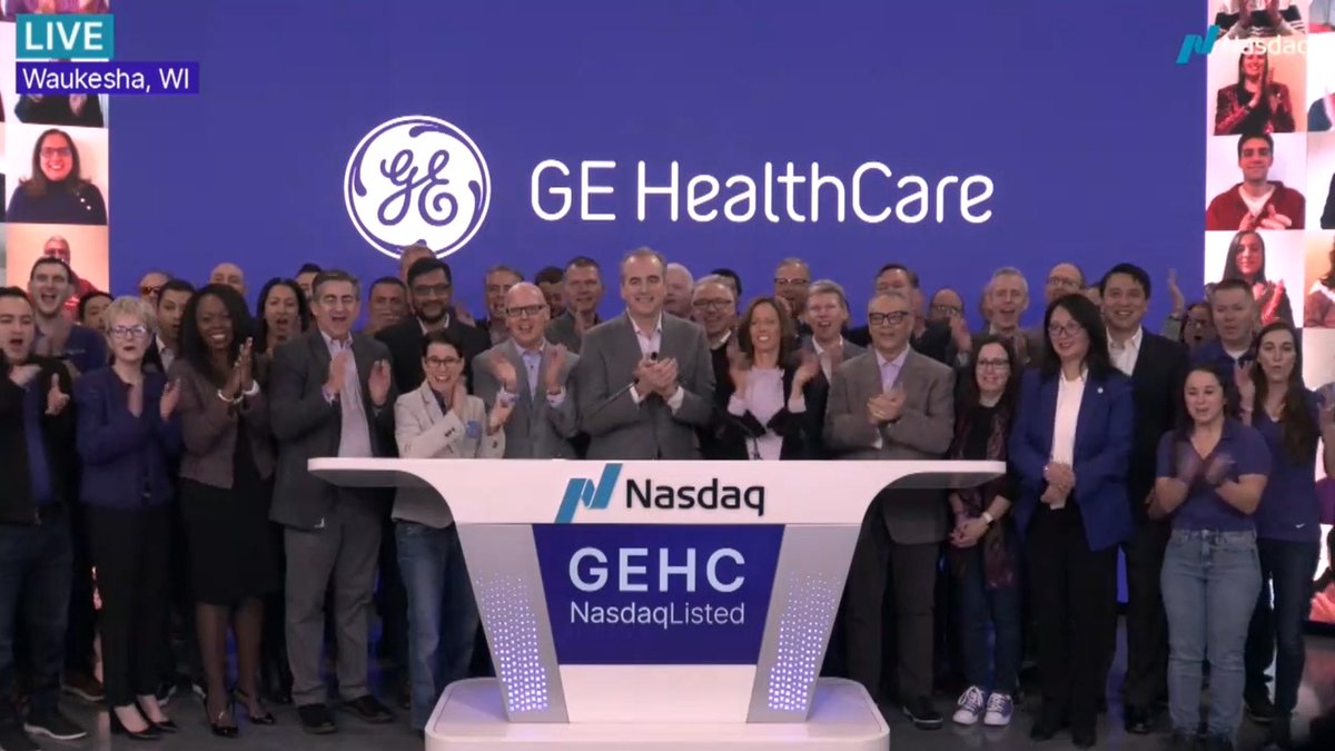 Let's go GE HealthCare!