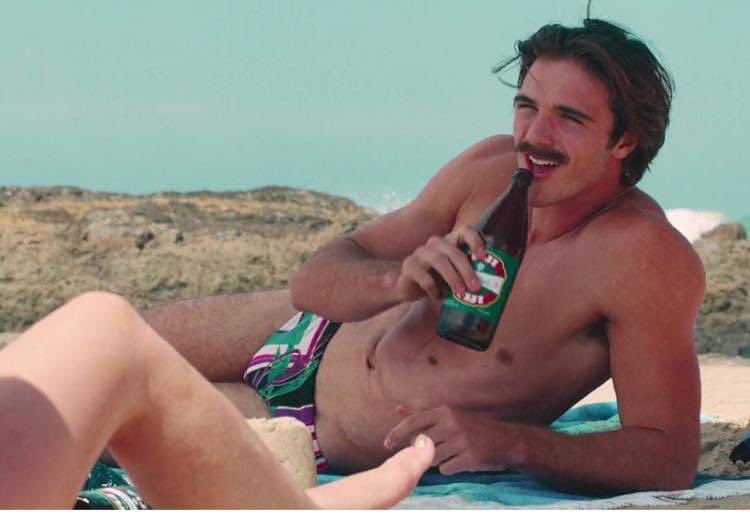 Going through my pictures and found this fun one of when Nate decided to grow a mustache. Wasn’t the biggest fan of it besides it in one particular way 😉