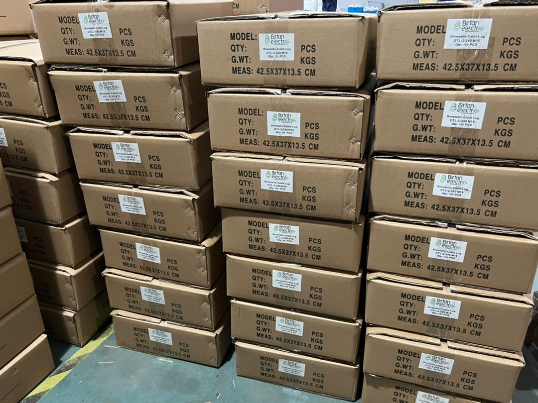 birtanelectric's tweet photo. Yeni bimetal kablo pabuçlarımız ⚡️ / Our new bimetal cable lugs ⚡️ #cablelug #kablopabucu #kablo #bimetal #elektrik #electric #ortagerilim #mediumvoltage https://t.co/0UPETUVeHN