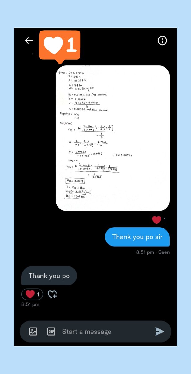 EngrGarciaa's tweet photo. Another succesful transaction💗
#heatandmasstransfer
#proofoftransaction
Lf clients https://t.co/9llaaPpSvX