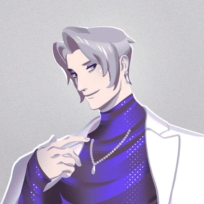 i hold the blorboes and i dress them up like they're my little dolls #AceAttorney 