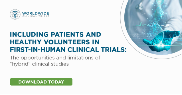lundle17's tweet image. Our recent white paper provides insights on the opportunities and limitations of “hybrid” clinical studies in FIH clinical trials. Download today: bit.ly/3P8zkex bit.ly/3ZbgV5G