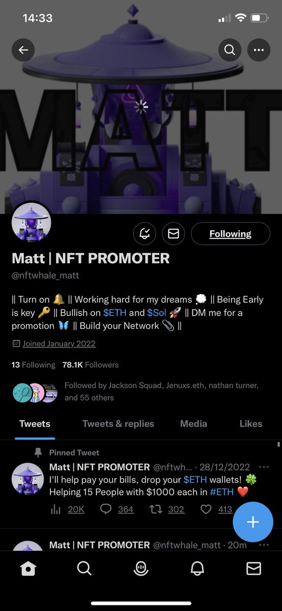 paint_i_think's tweet photo. @nftwhale_matt Done https://t.co/pNECNHxfGf
