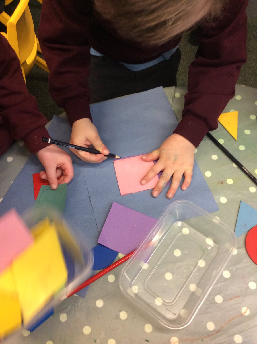 EllisonPrimary's tweet photo. The children in reception have been learning about the artist Henri Matisse. They drew around shapes, carefully cut them out and placed them on their art work to create their firework pictures. #EllisonEYFS #Ellisonart https://t.co/bFXOrce9BX