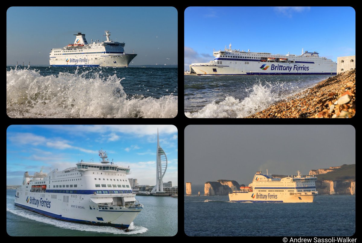 Andrew_SW's tweet photo. #bonanniversaire @BrittanyFerries, sailing the #westernchannel from the 3 Ps - #plymouth, #poole & #portsmouth - here's to the next 50!
#BF50 https://t.co/RRkdlCgNmj