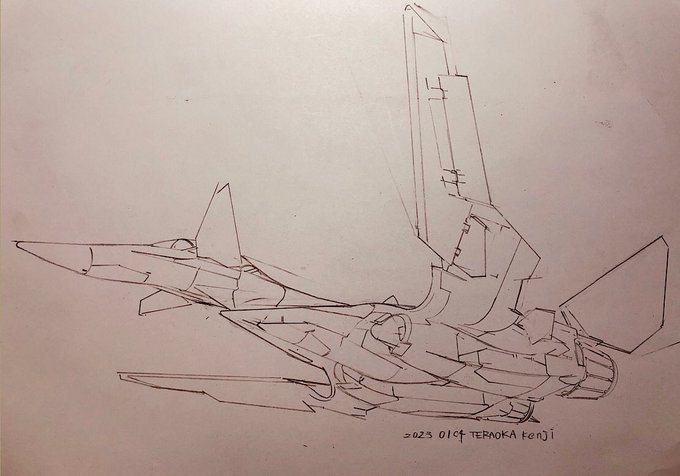 飛行機 前進翼 