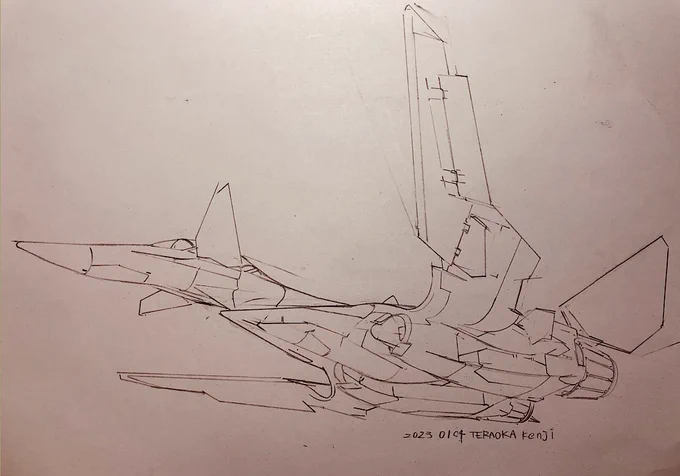 飛行機 前進翼 