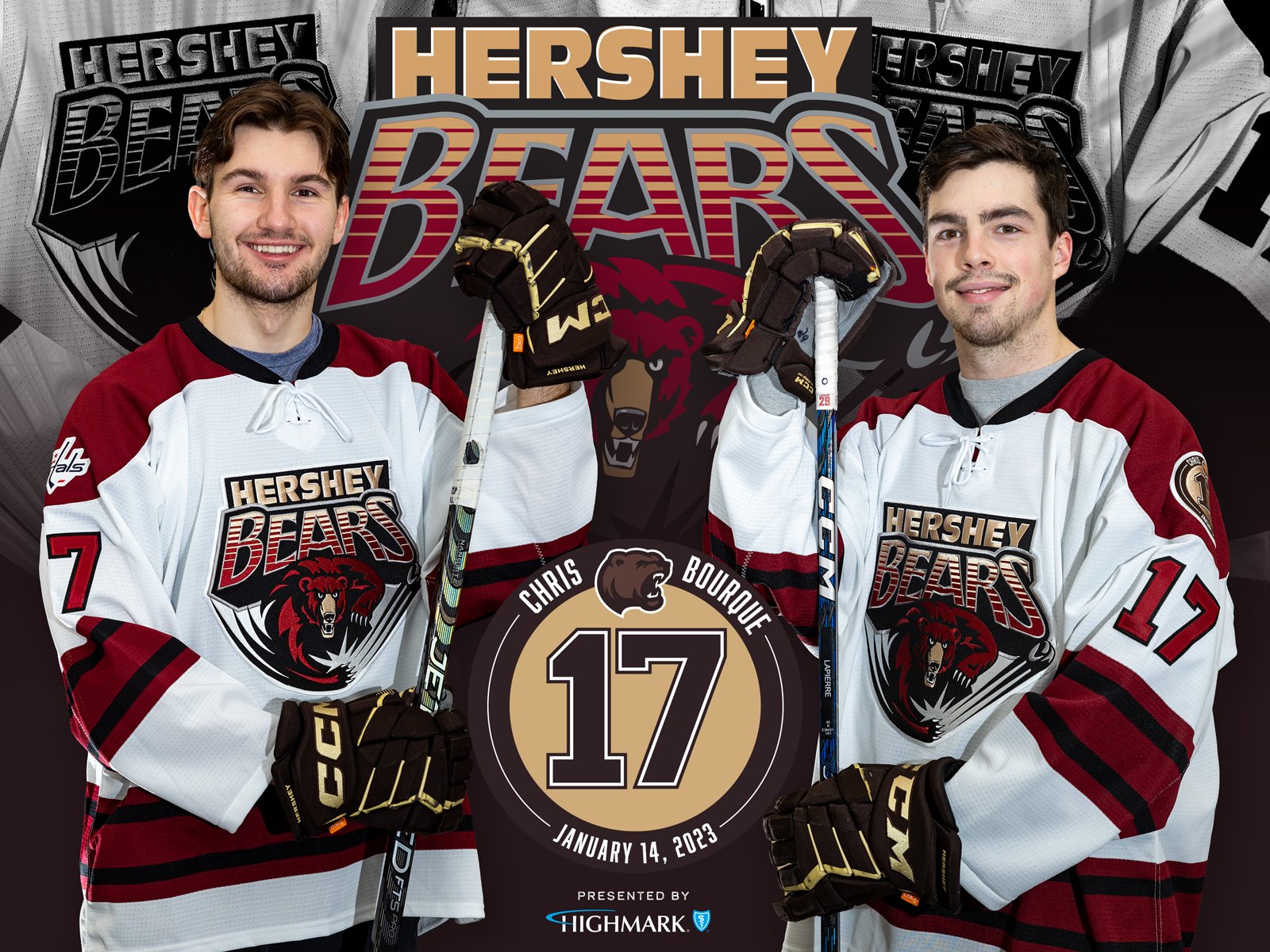 Hershey Bears on X: 'RETURN OF THE SWIPE. Join us on January 14 as