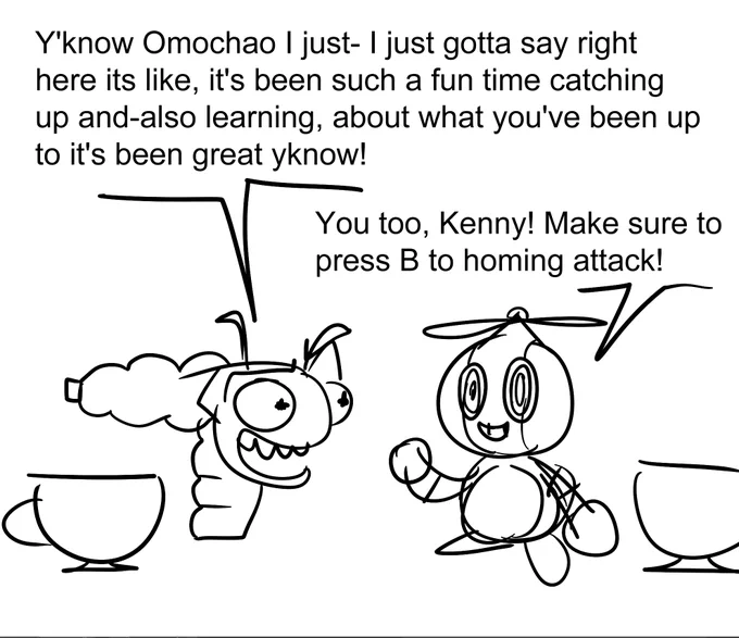 they should be friends 