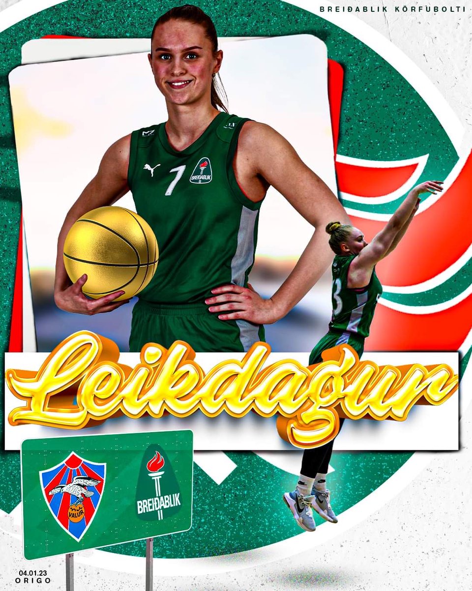 💚L E I K D A G U R💚

🏀Valur - Breiðablik 
🍀Origo-höllin
📆Miðvikudagurinn 4. janúar
🕑Klukkan 19:15

#EITTFYRIRKLÚBBINN #BLIKAR #BLIX #korfubolti #subwaydeildin