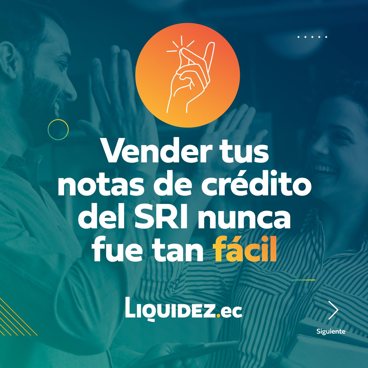 LiquidezEc's tweet photo. ¡Vender tus notas de crédito del SRI nunca fue tan fácil! 😎
En https://t.co/A14iMd1sBp nos distinguimos por efectuar todo el proceso operativo de manera online, lo que nos permite concretar negociaciones en tiempo récord. ⏰

#notasdecredito #contadores https://t.co/KHBwRFjRV7
