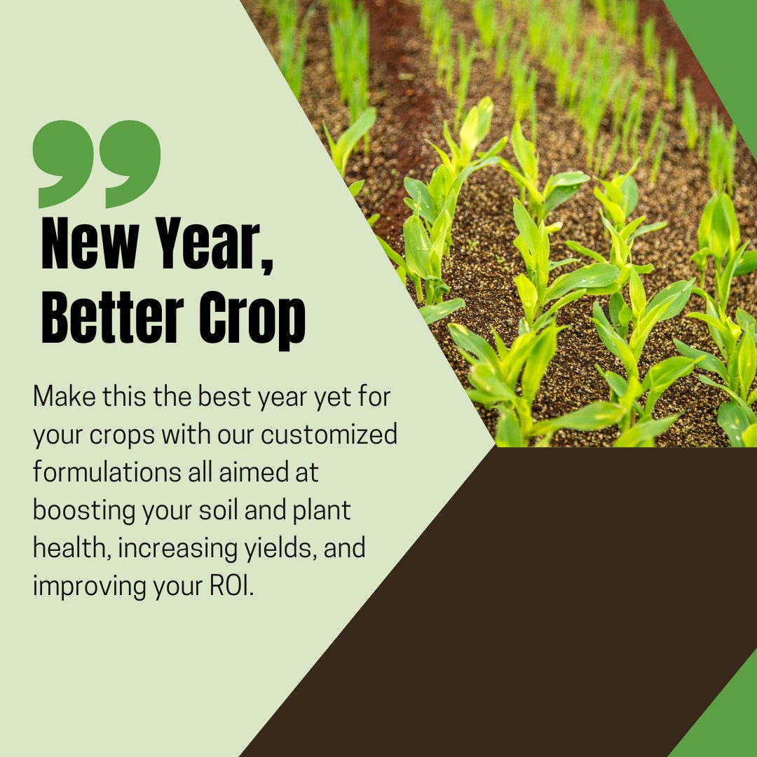 CustomAgIntel's tweet photo. Is one of your New Year's Resolutions your crop's health?
Help make 2023 the best year yet for your crop by implementing our SeedBoost, or SmartBoost seed treatment this winter.
Learn more at https://t.co/wSJ1zhi4jC
#saskag #CustomAg #SeedBoost #seedhealthmatters #agcanada https://t.co/qh5a4nEX8y