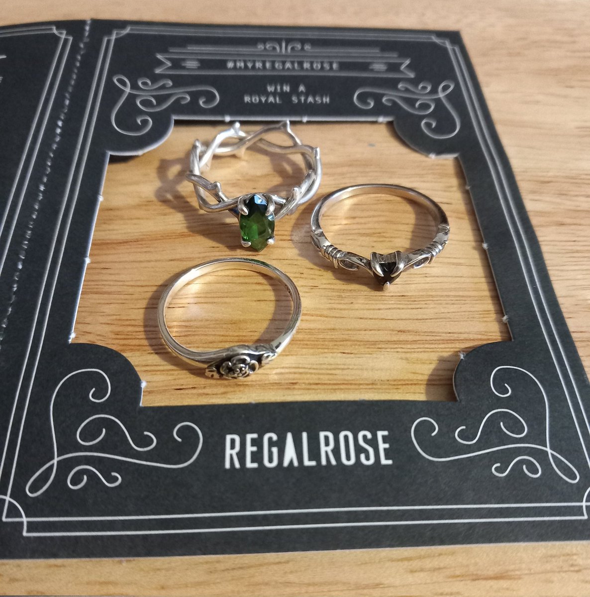 DiBurn88's tweet photo. All from the fab #myregalrose https://t.co/120Ep93Bi0
