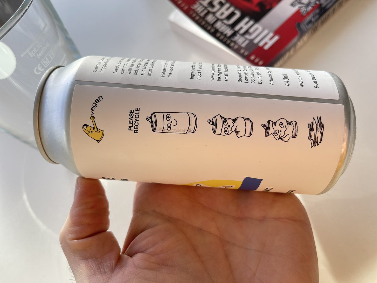 LiberianEnglish's tweet photo. 🥈Over Drinking 290: Simmer Down from Lowtide Brewing (Bath, England)🍺 0.5%; rating is 🔁 “good enough to include in your rotation” 🔁; 🎩 62; ⚓️ 66; ⚖️ 68; 🏁 67; red IPA with Cryo Pop hops, Citra hops, Cascade hops, Mosaic hops, Centennial hops #AlcoholFreeAwards #AFAsilver https://t.co/sVyaGoFsuv
