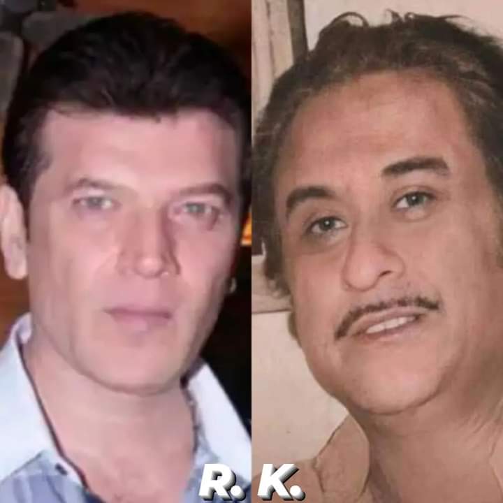 Happy Birthday to actor Aditya Pancholi 4-1-1965. Kishore Kumar sang for him 1 movie 1 song. 