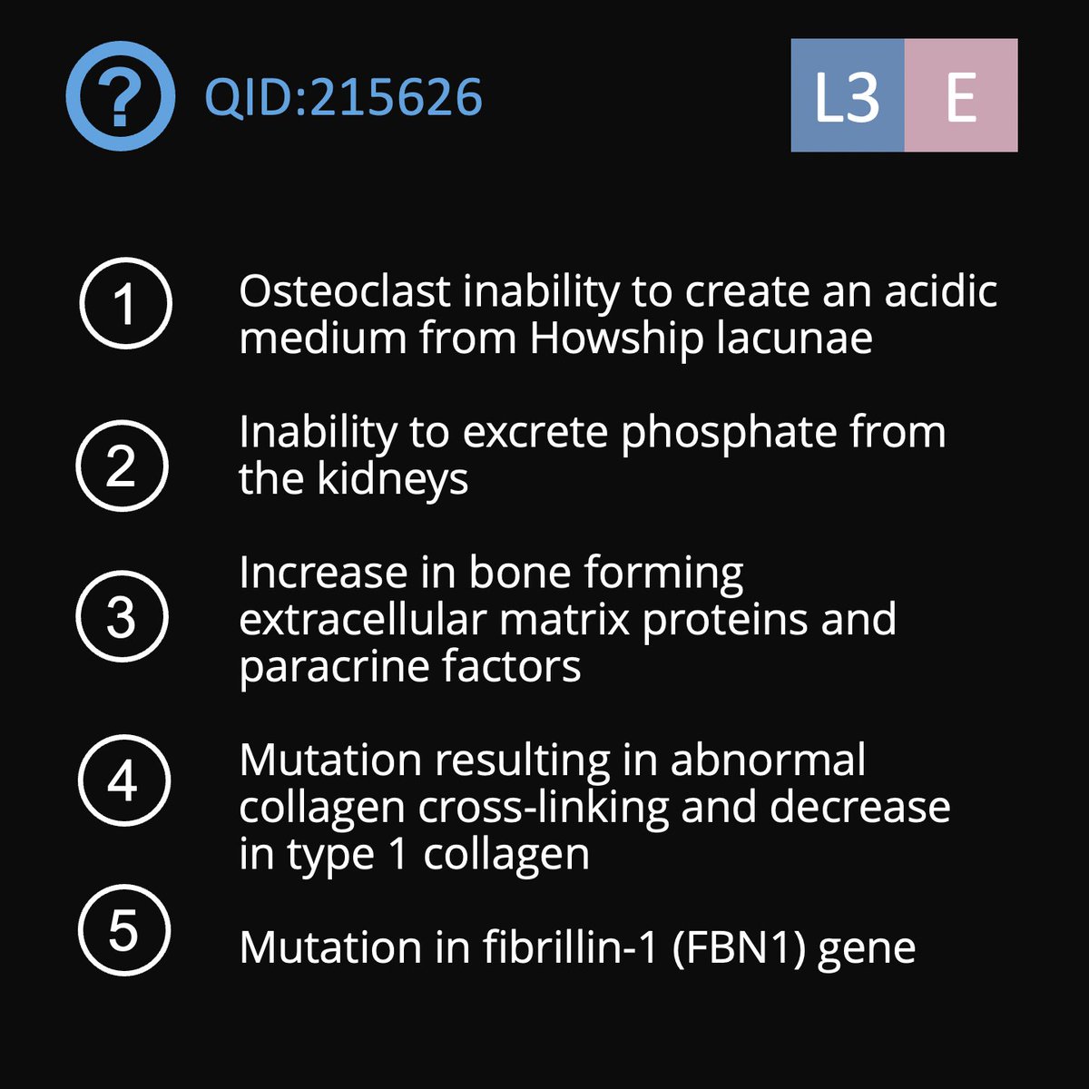 Can you answer this daily question from our Free QBank correctly? 

QID: 215626
**The answer will be posted in 24 hours.
#orthotwitter #MedTwitter