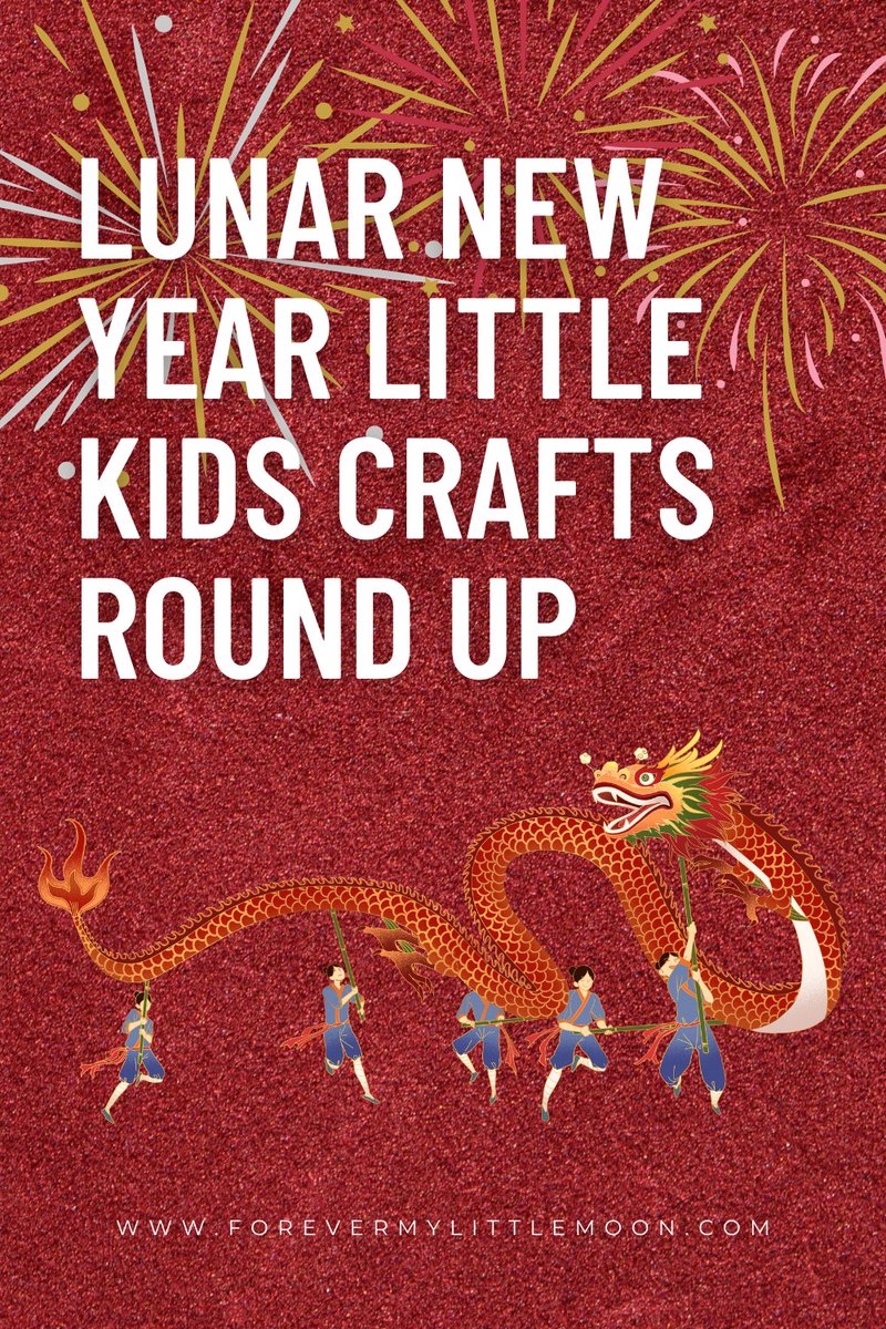 Lunar New Year Little Kids Crafts Round Up 👇forevermylittlemoon.com/2022/01/LunarN…

🧧
#LunarNewYear #ChineseNewYear #crafts @CreatorsClan  #CreatorsClan @PompeyBloggers @sincerelyessie @TeacupClub_  #TeacupClub @ThePinkPAGES_ @wakeup_blog @BloggersVP  #BloggersViewpoint