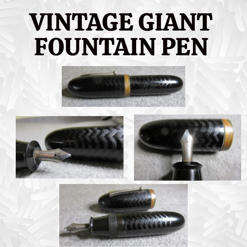 rusticrelics04's tweet photo. Get your Pen and Pencil Fix Many Great &amp; Unique items https://t.co/AubEO1CkjN
 #pen #pencil #ink #Writing #Ebay #Parker #Shaeffer #Epenco #duofold #kucky #Curve #Challenger #1920s #1930s #artdeco #pente #Moore #Keystone #wearever #waterman #Notes #writer #art #collector https://t.co/E3kbkmjKEZ