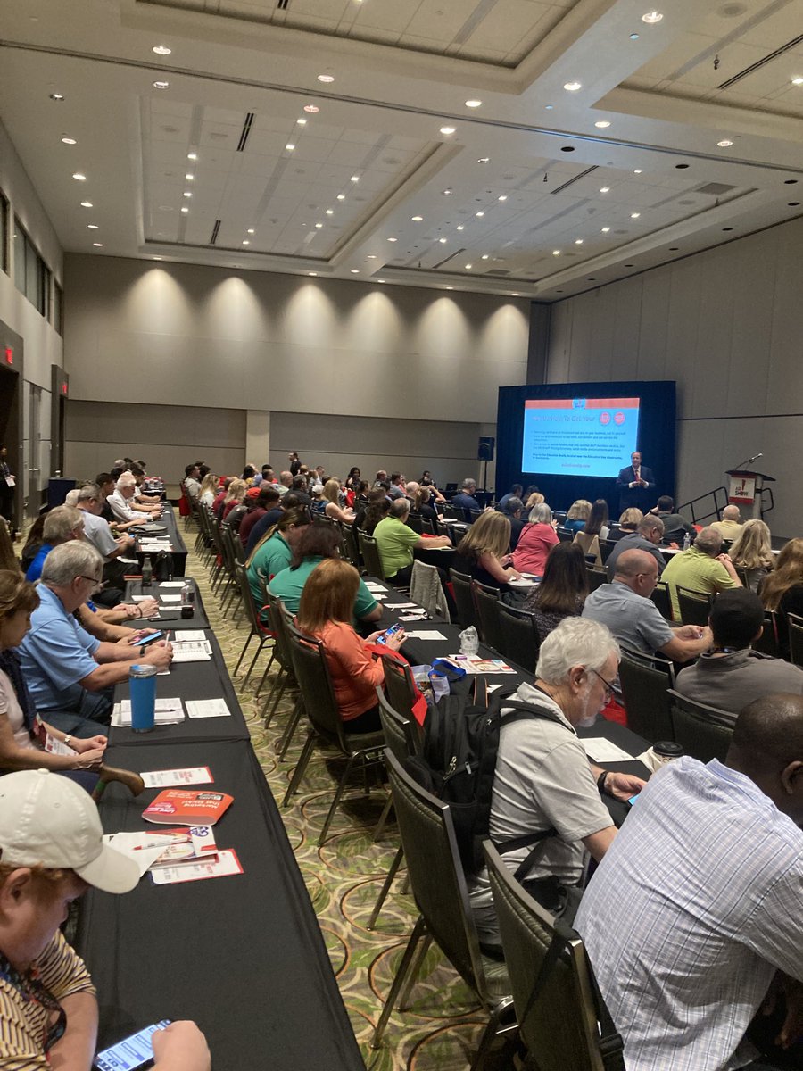 Kicking off #asiorlando this morning with a jam-packed How To Get The Most Out of Your Trade Show Experience session. Still time to register for the show at asishow.com.