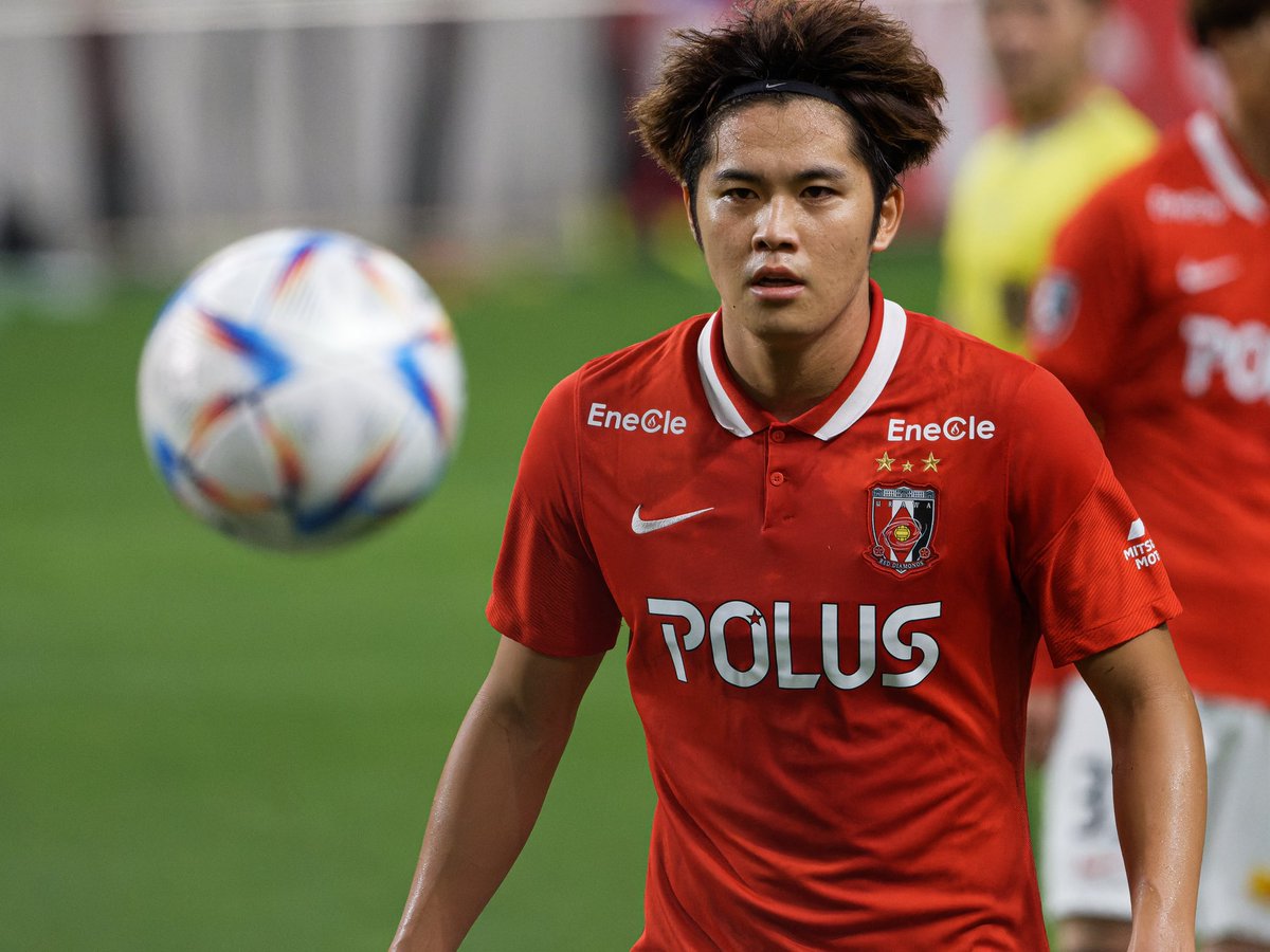 浦和レッズ 2022トレーニングマッチユニフォーム Lサイズ 伊藤敦樹