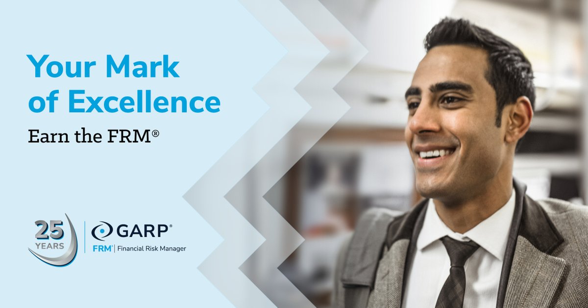 GARP_Risk's tweet photo. Impress employers by earning the mark of excellence for financial #risk management. Register for the May 2023 Financial Risk Manager (FRM®) Exam by January 31 and save USD 200! 

Register Now: https://t.co/PLYhlUXxLk #GARPFRM #financialrisk #riskmanagement https://t.co/GgQrcMUbyF