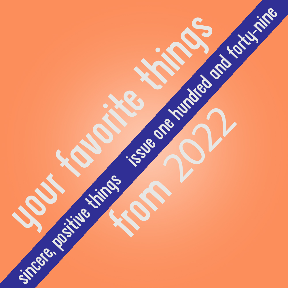 Sincere, Positive Things tweet media